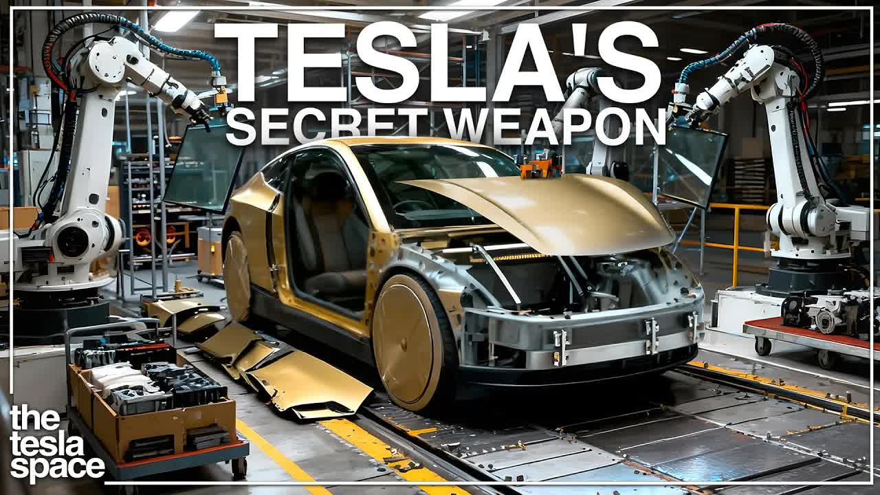 Tesla just reinvented the way cars are built