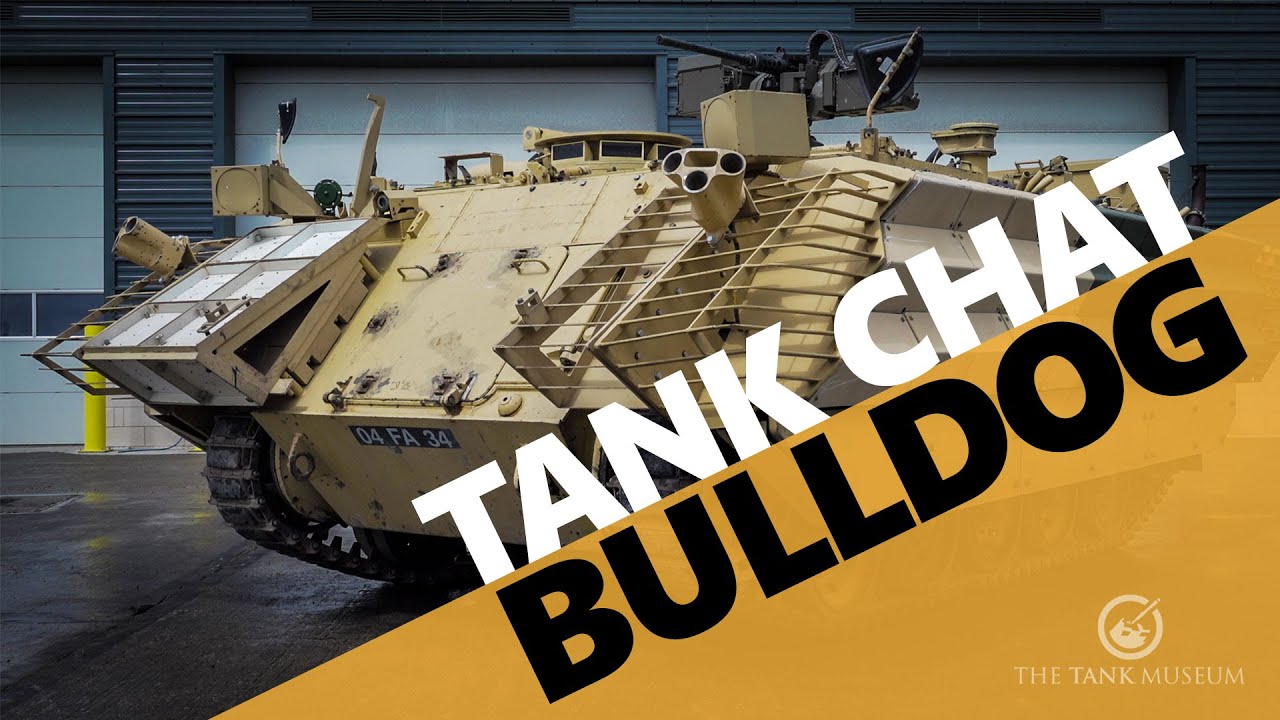 Bulldog: The light tank built for the Cold War