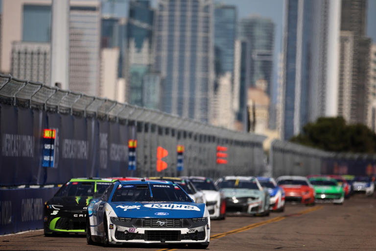 Complete NASCAR Cup points standings after San Diego 2026