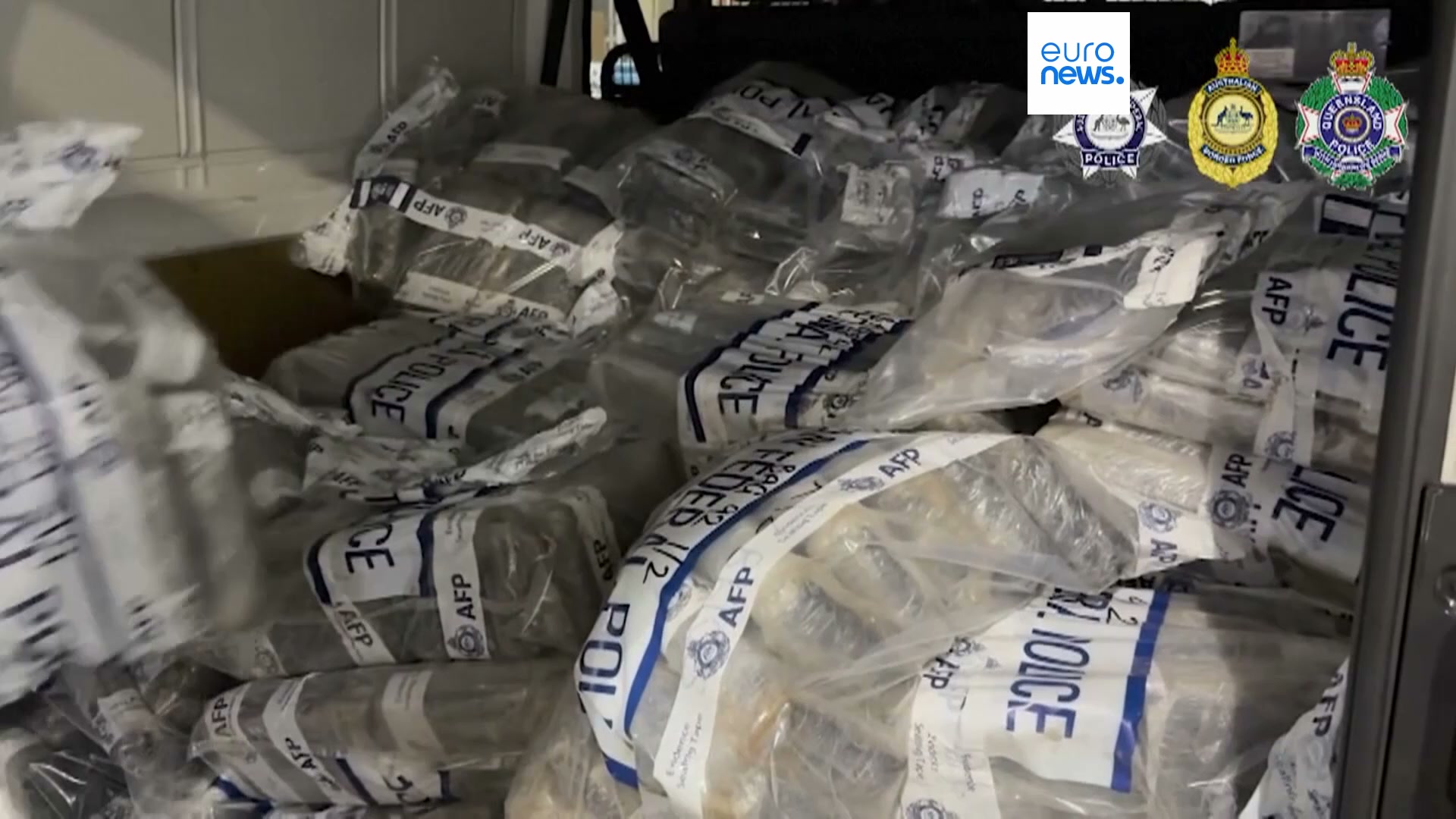Australian police seize nearly 3 tonnes of cocaine in what has become ...