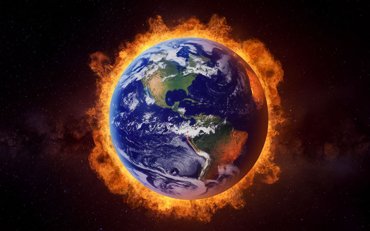 Aquecimento global de origem humana atingiu 1,37°C em 2025