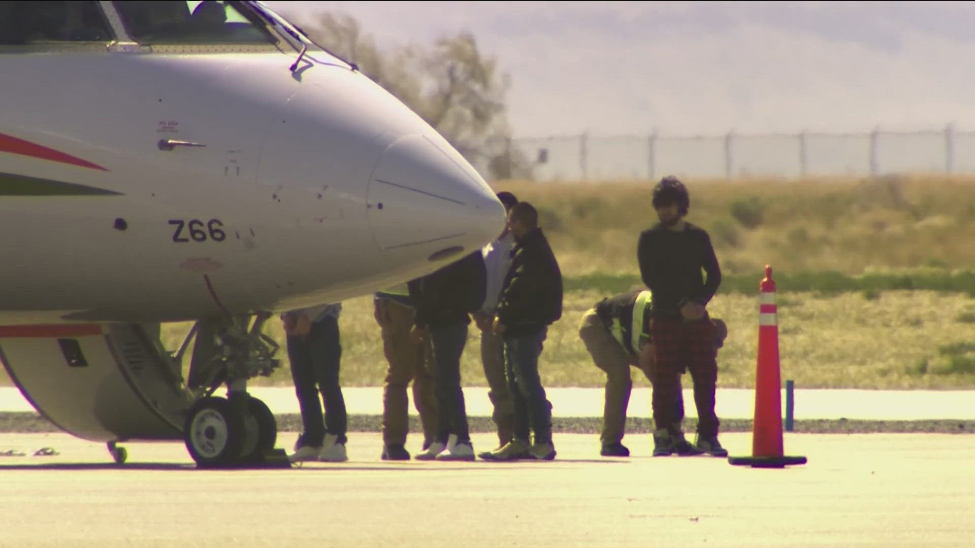 48 flights, hundreds of detainees: Inside Idaho's ICE transfer network