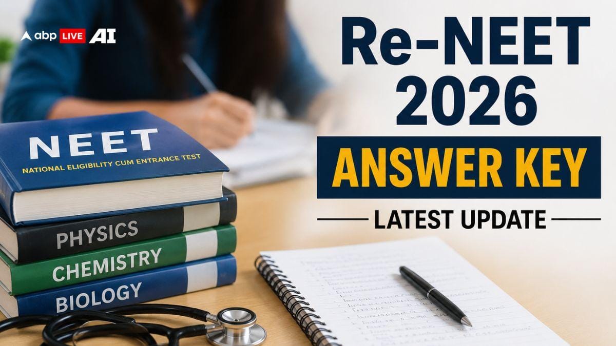 Re-NEET 2026 answer key update: When will NTA publish the provisional ...