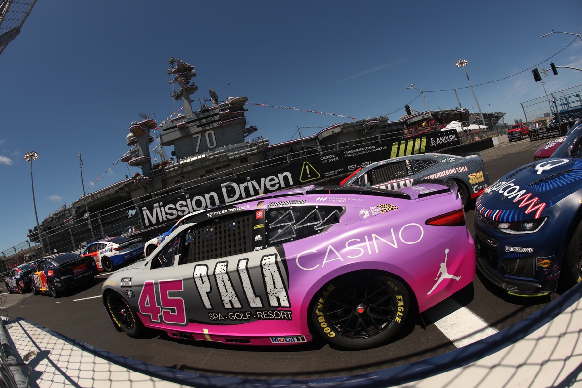 NASCAR Cup San Diego 2026: El campeonato tras la carrera, ¿dónde está