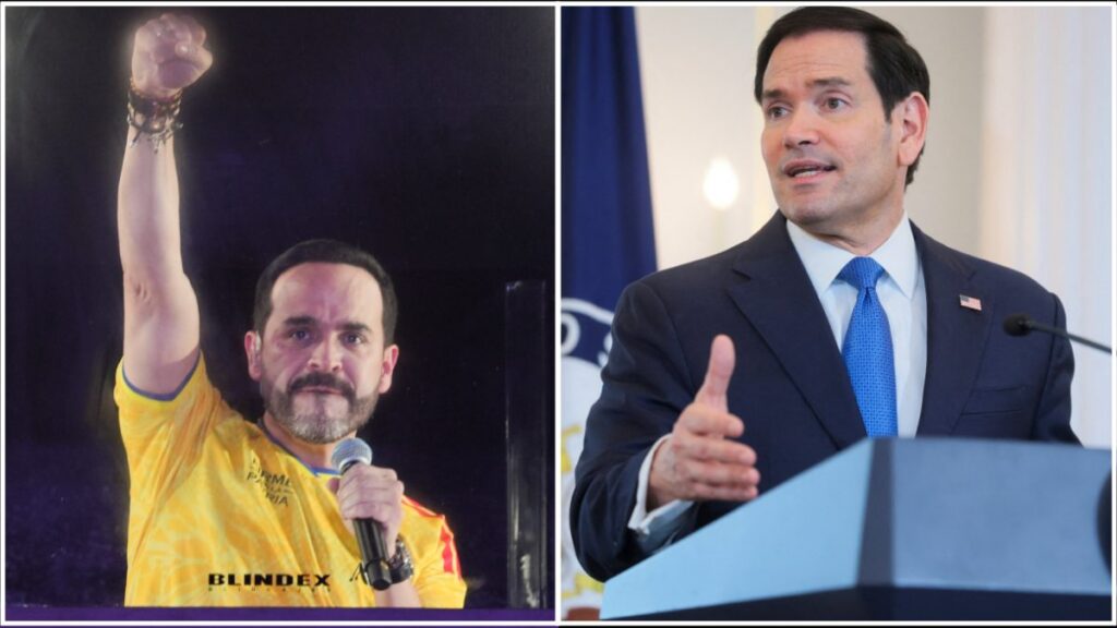 Felicita Marco Rubio a Abelardo de la Espriella por victoria en segunda ...