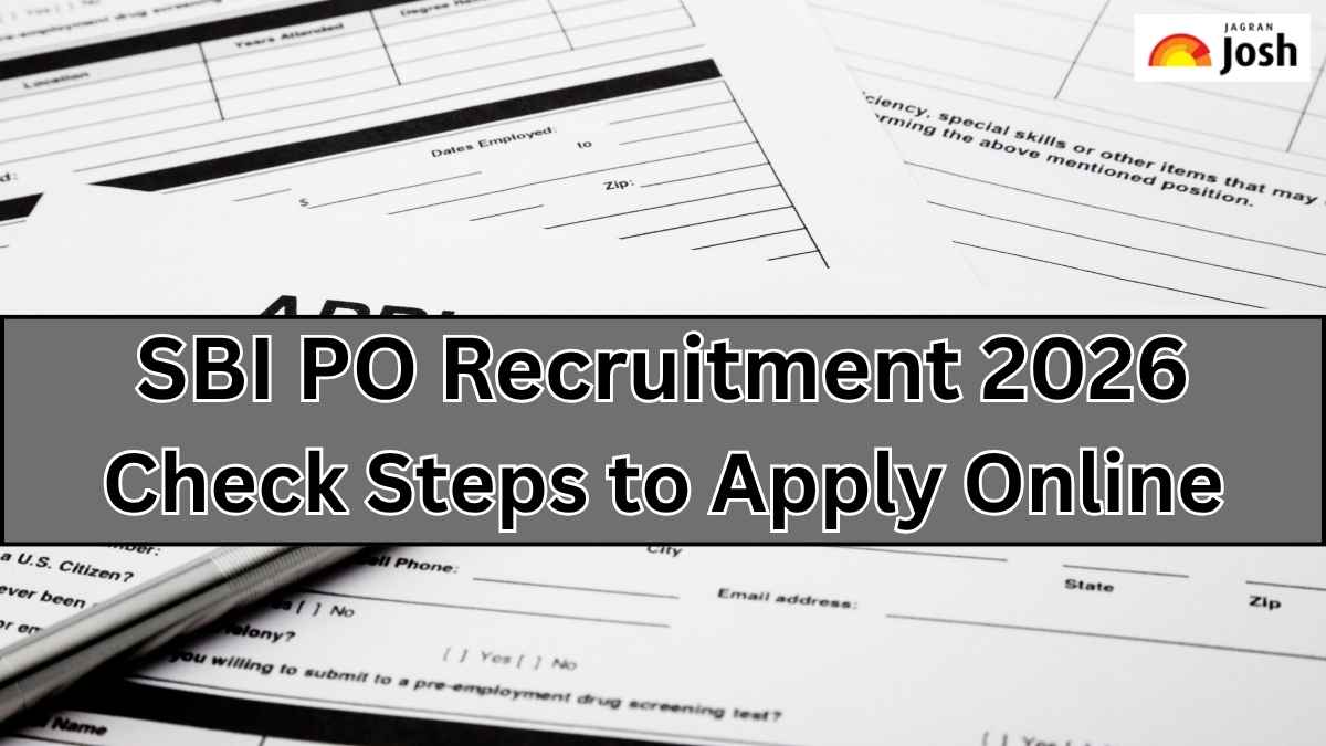 SBI PO recruitment 2026: Steps to apply online at ibpsreg.ibps.in for ...