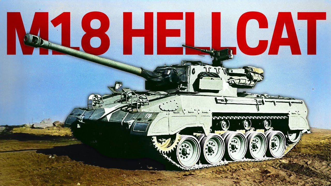 M18 Hellcat: The fastest tank destroyer of World War II