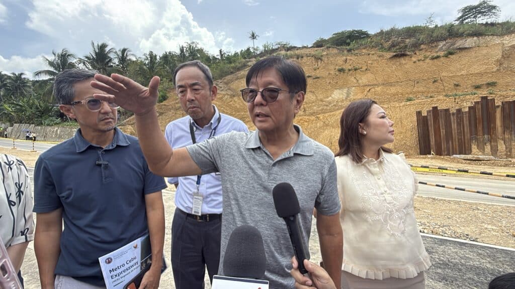 Damaged Metro Cebu Expressway segment now passable, says Marcos