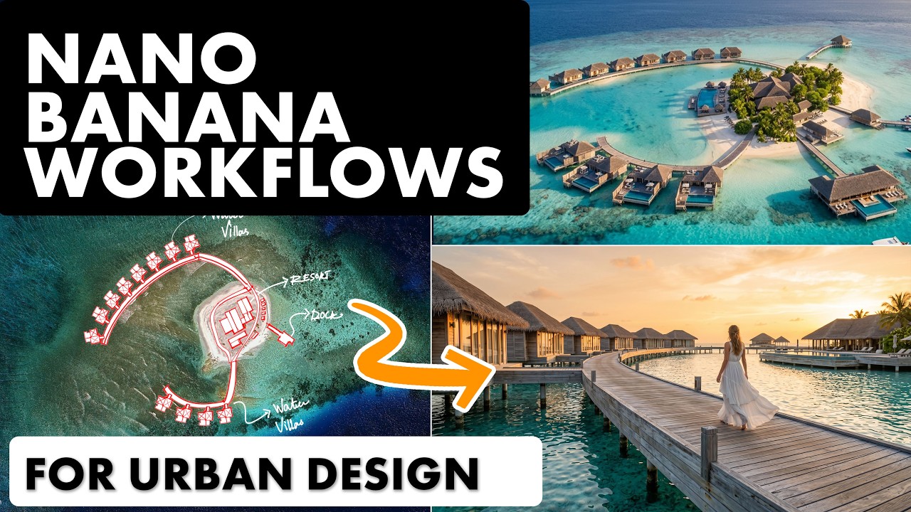 5 underrated AI workflows for urban design that actually work