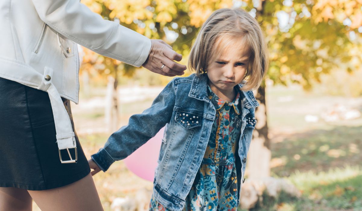 The two magic words to try the next time your child is being rude
