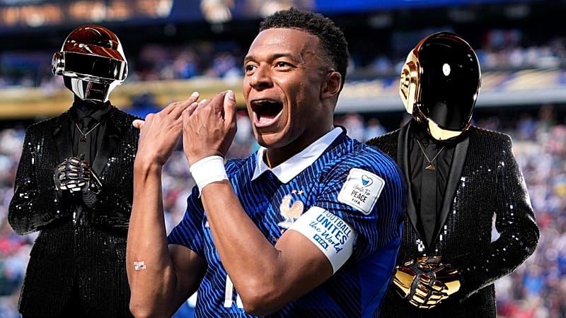 Daft Punk’s 'One More Time' becomes French team’s official 2026 World ...
