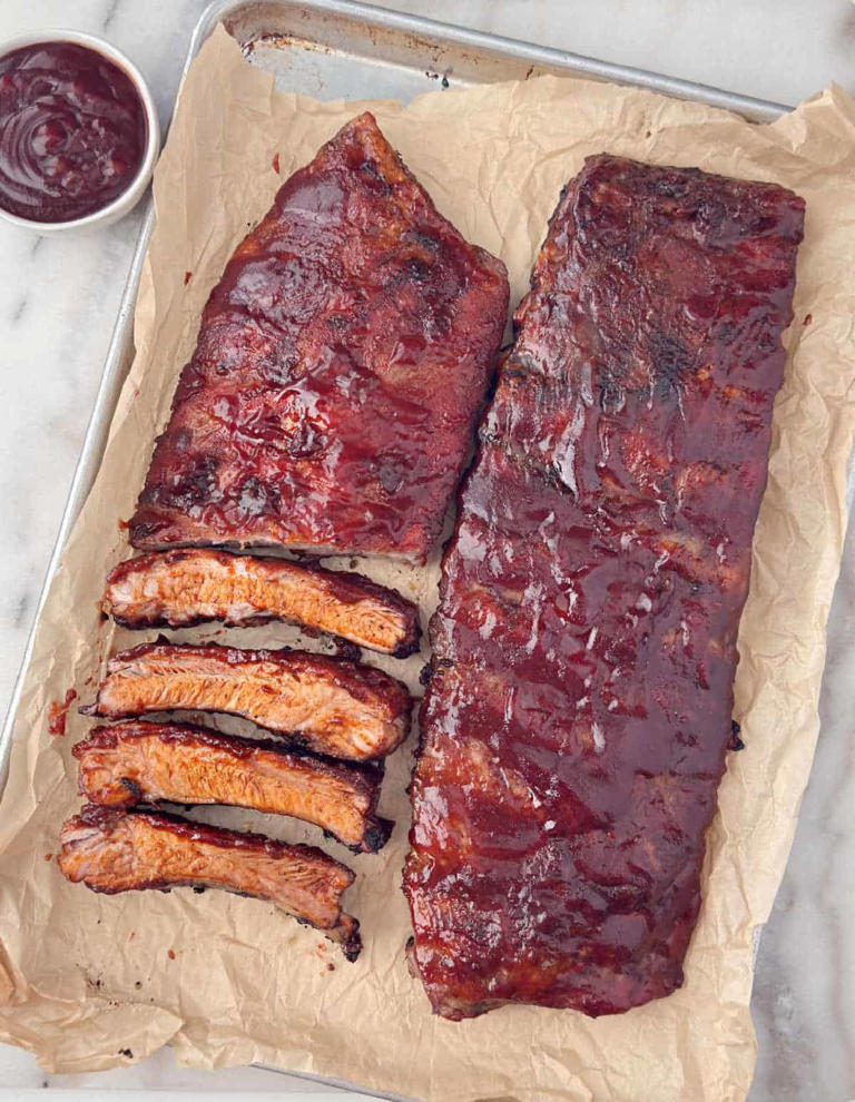 Easy oven baked St. Louis ribs recipe