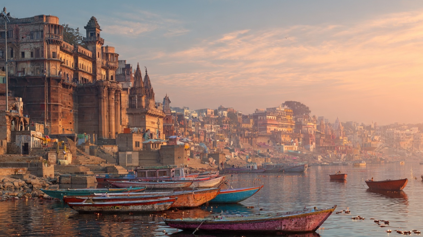 A journey through India’s sacred rivers that continue to inspire faith ...