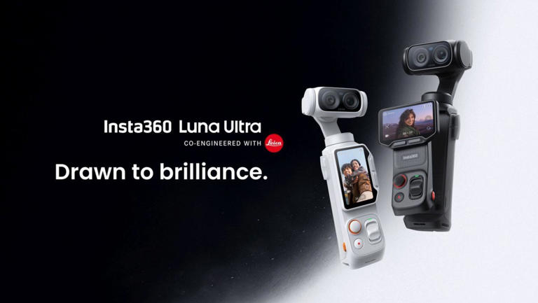 This gimbal camera is built for storytellers