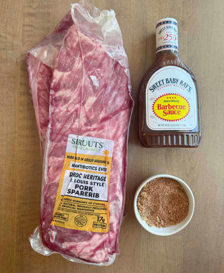 Easy oven baked St. Louis ribs recipe