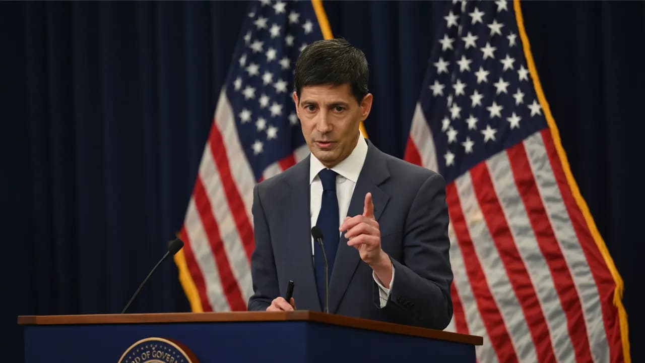 Fed just changed the game, says George Noble: Has Warsh's higher-for ...