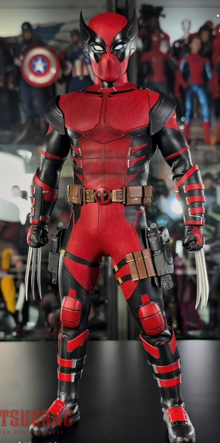 Wolverinepool ASMR close up