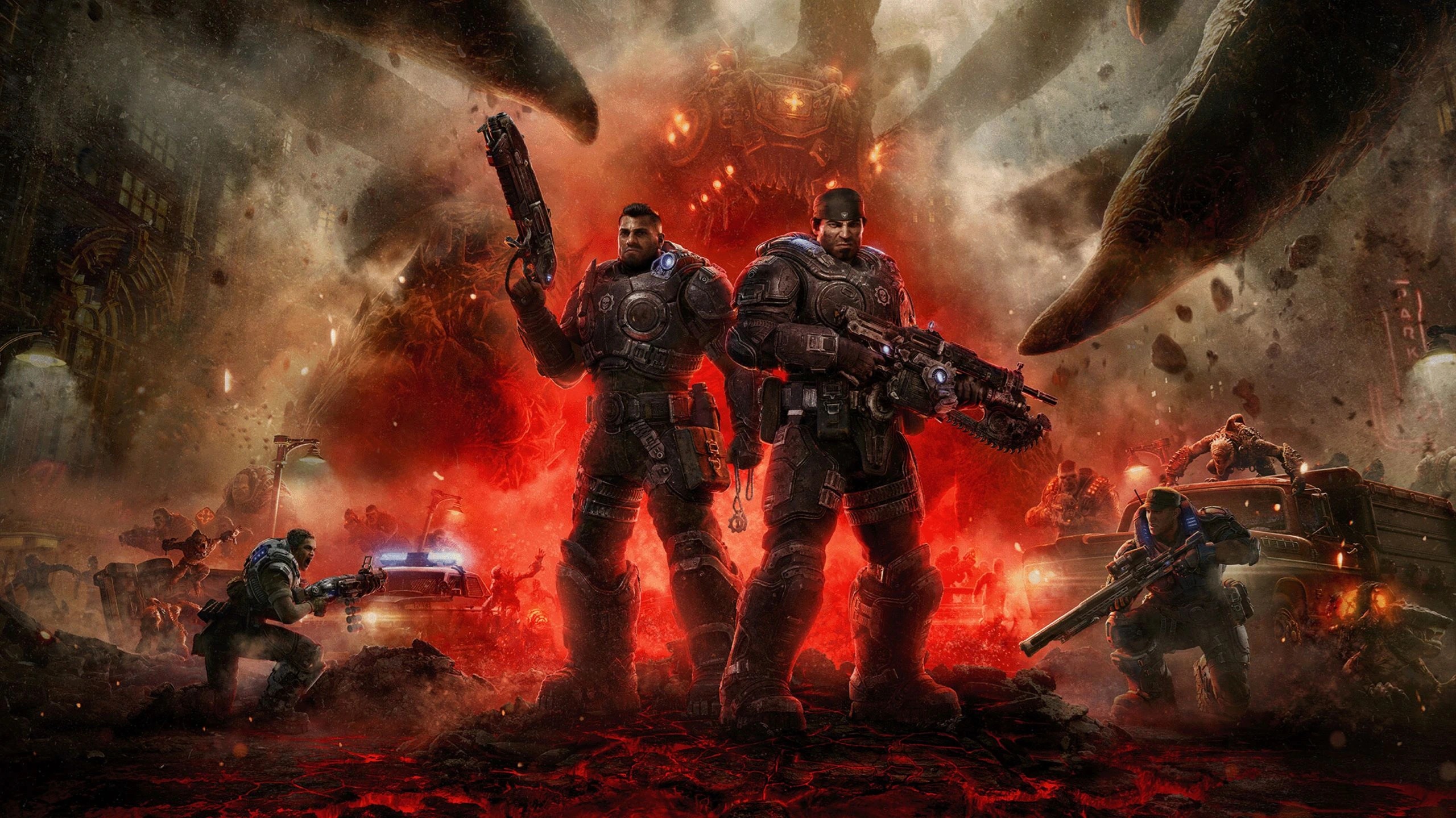 Gears of War E-Day s'offre déjà une nouvelle grosse mise à jour, quoi ...