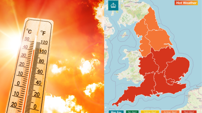 UK issues red heat-health alert: How to protect yourself from extreme heat