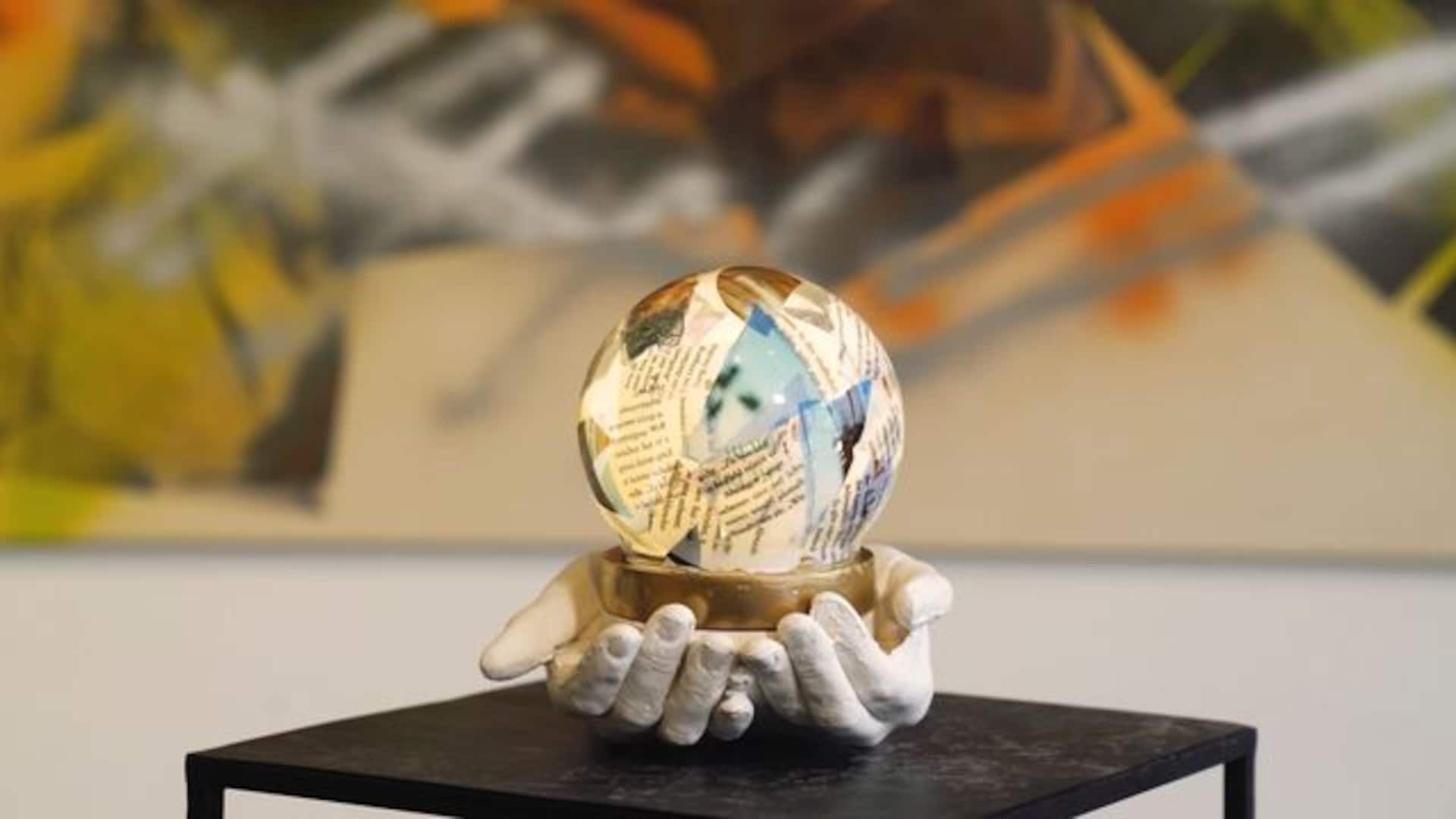 Ein Preis, der leuchtet: So entsteht die neue Trophäe
