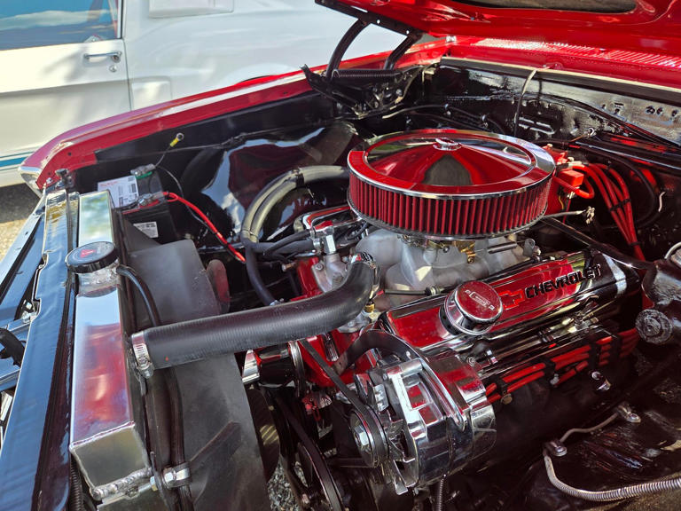 What mechanics notice under the hood of a well-kept classic