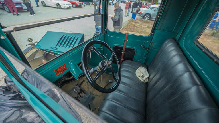 The Ford Model T looks simple until you get to the transmission
