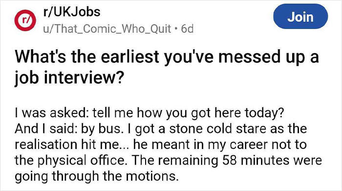 31 times people ruined an interview in seconds