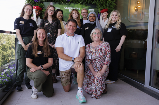 Wimbledon-backed nature scheme serves up support in Lancashire