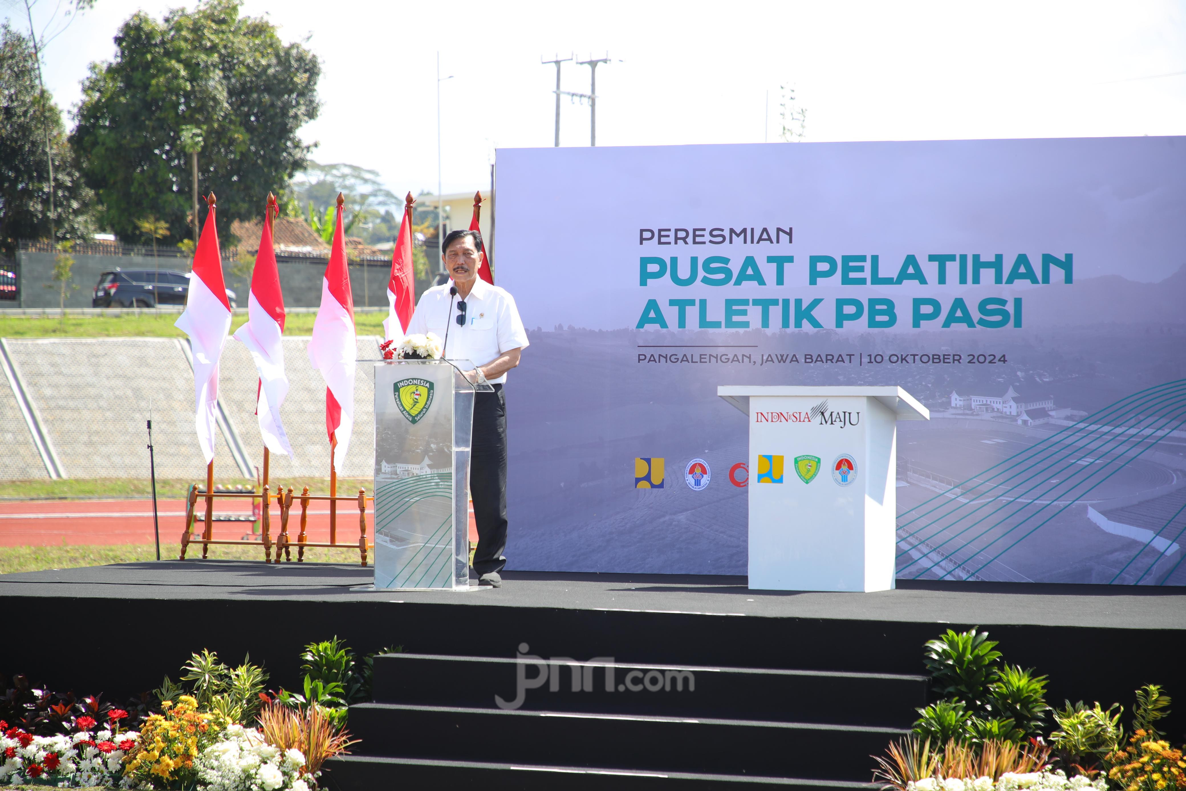 Pemerintah Siapkan Dana Multiyears untuk Olahraga, Luhut: Langkah Dinanti