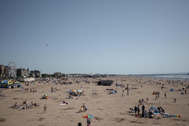 'Extreme heat' rare red weather warning issued for Somerset