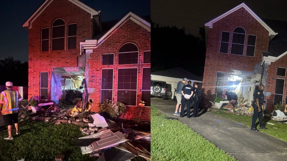 76-year-old woman dies after Tesla crashes into home as driver blames ...