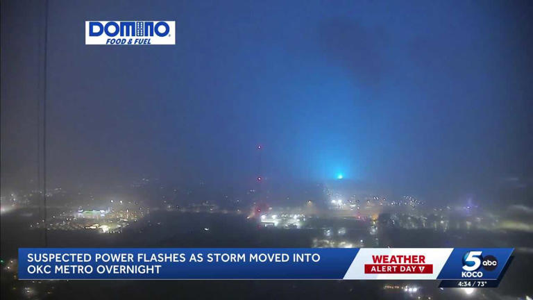 Thousands of Oklahomans without power due to severe storms across state