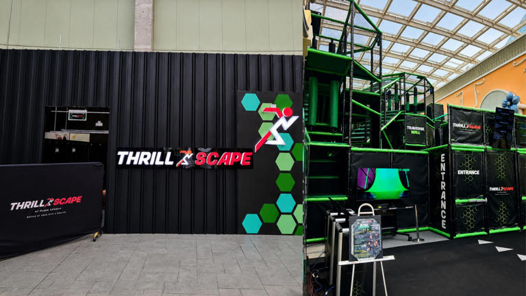 Thrillscape: The indoor obstacle tag arena that makes you feel like a ...