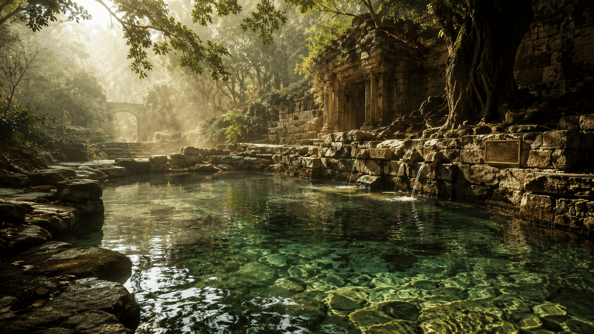 8 sacred wells associated with miracles and legends