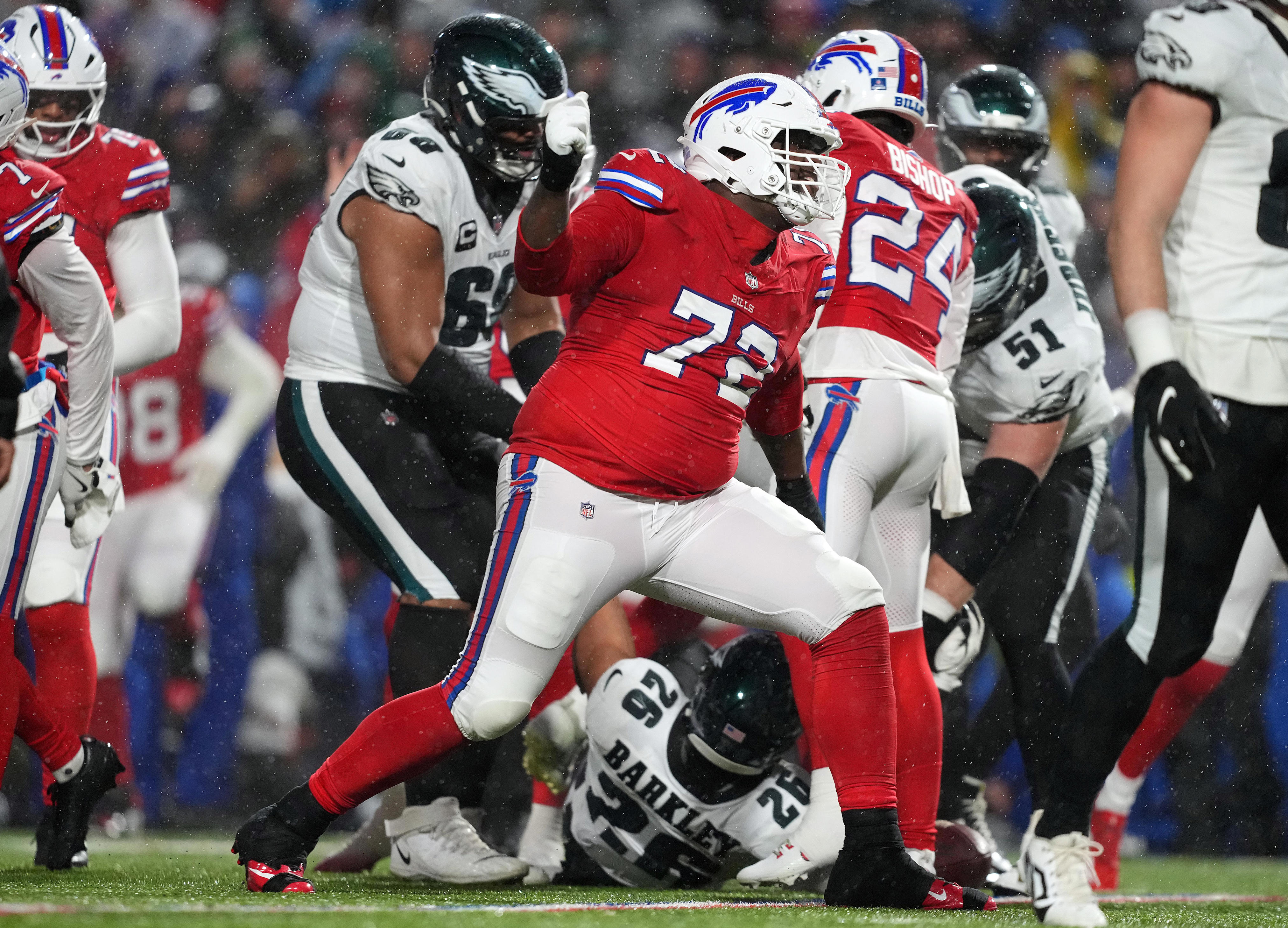 Buffalo Bills 2026 scouting report: Defensive tackle Phidarian Mathis
