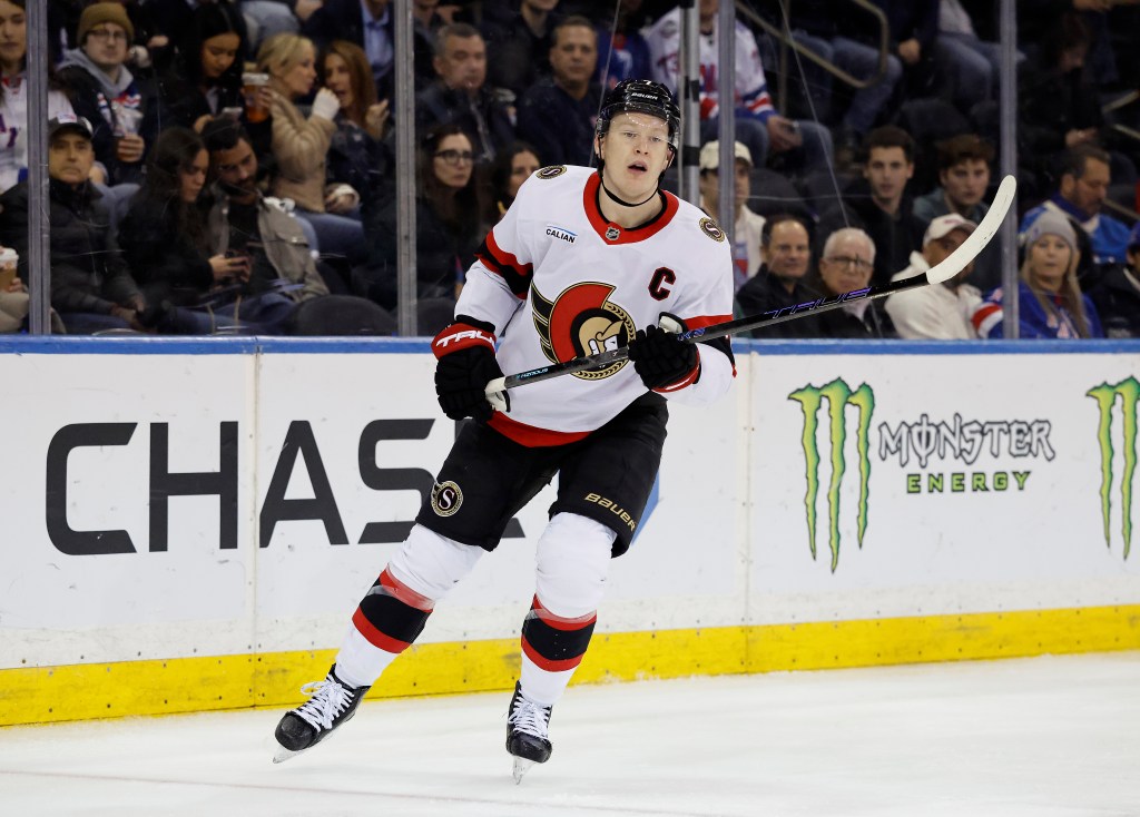 The Brady Tkachuk message to Senators that spurred blockbuster Panthers ...