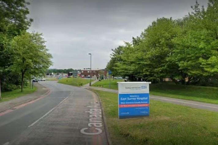 Critical incident resolved at East Surrey Hospital
