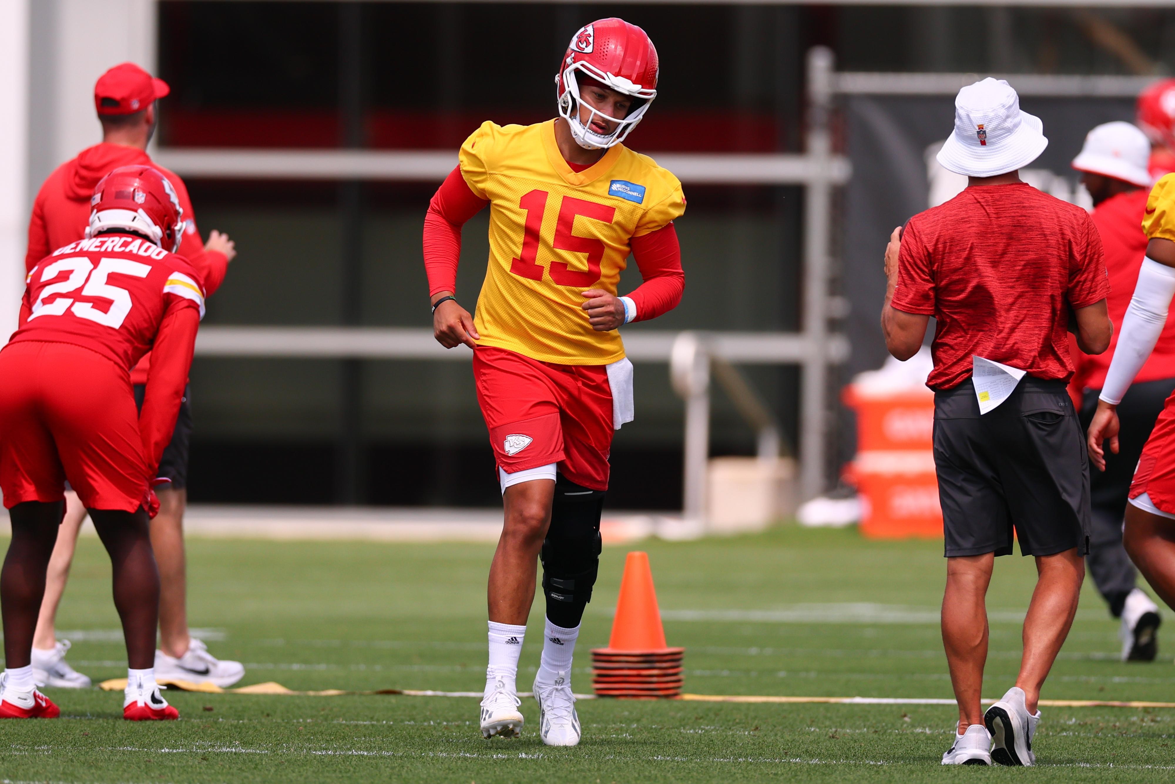 Chiefs news: Patrick Mahomes reiterates plans to play in Week 1