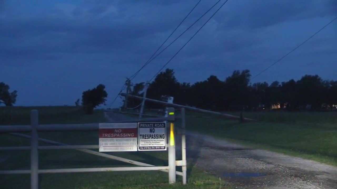 Damage and power outages after storms bring 100-plus mph wind gusts to ...