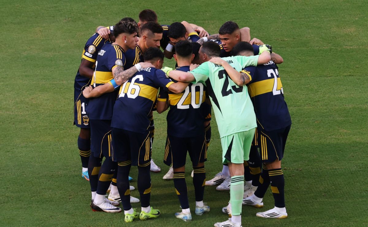 Así quedó Boca en la tabla anual para la Libertadores 2026 tras la ...