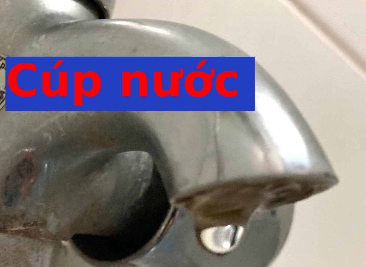 Lịch cúp nước ở TPHCM ngày 23.6