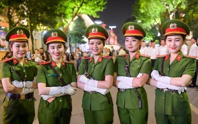 Điểm chuẩn Học viện Cảnh sát nhân dân trong hai năm gần đây