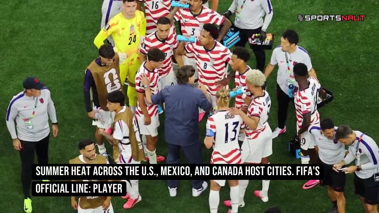 How FIFA's World Cup hydration breaks became a $250M advertising ...