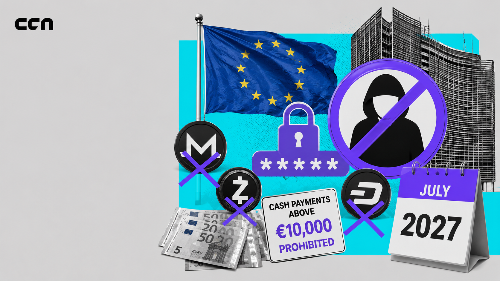 EU to ban privacy coins, anonymous accounts and cap cash at €10,000 by ...