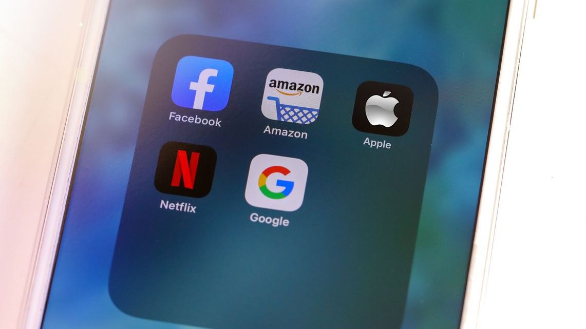 UK taxpayers want tech giants to pay up via higher levies