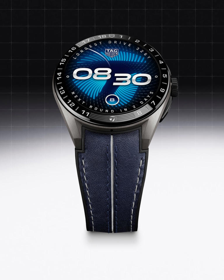 Tag Heuer's new smartwatch could actually improve your golf game