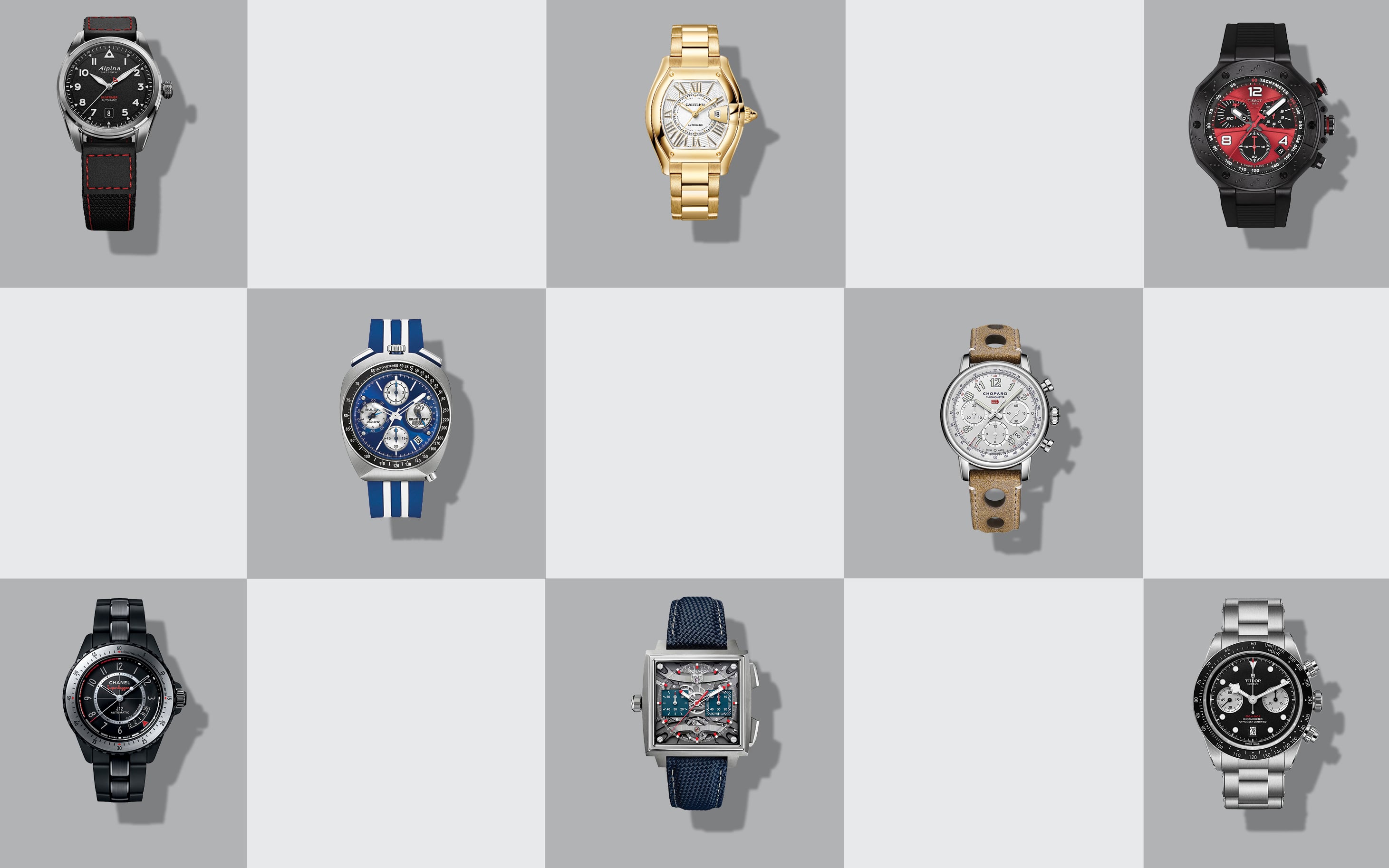 These watches were the top scorers this F1 season