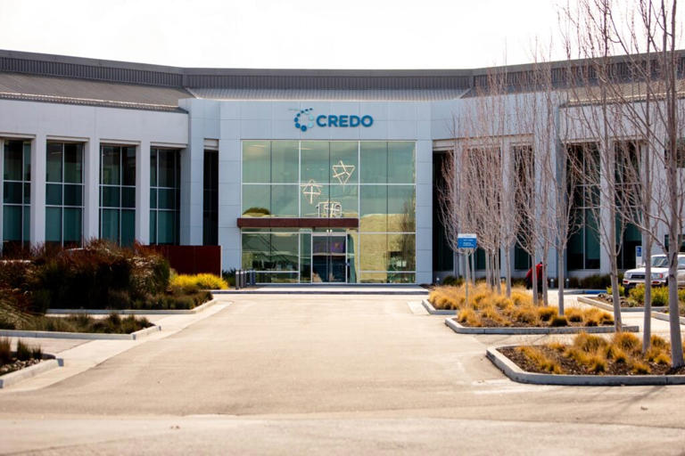 Why is Credo Technology stock soaring Monday?