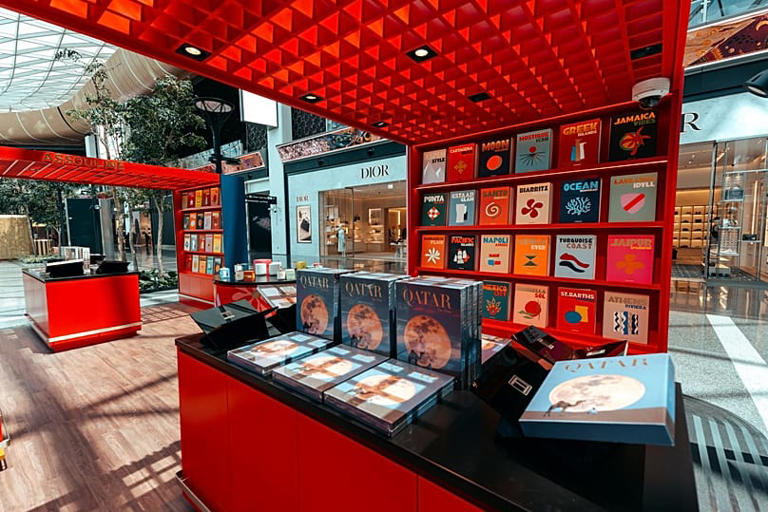 Assouline eröffnet ersten Reisereihen-Kiosk am Flughafen Doha Hamad ...