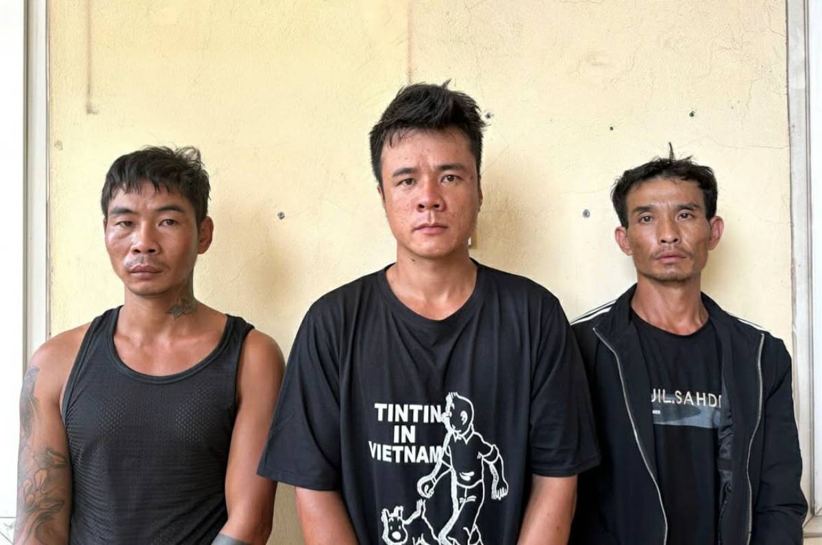 3 đối tượng liên quan đến ma túy ở Ninh Bình